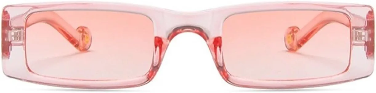 

Мужские солнцезащитные очки в квадратной оправе, маленькая оправа, модные солнцезащитные очки для отдыха на природе, женские солнцезащитные очки generic, Pink