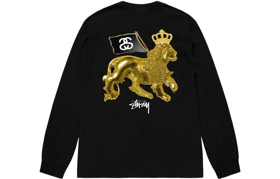 

Хлопковая толстовка с логотипом Stüssy Stussy, оранжевый
