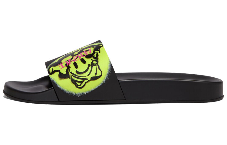 

Шлепанцы мужские черные Versace