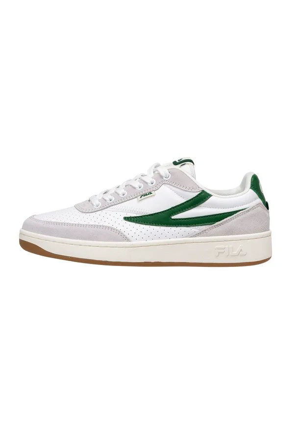 Кроссовки севаро Fila, White-Verdant Green