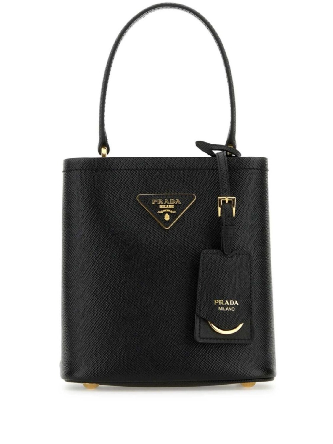 

Сумочка Prada маленькая Panier, черный