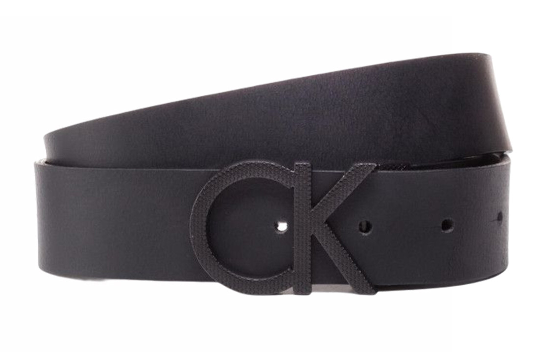 

Мужской кожаный ремень Calvin Klein, Black