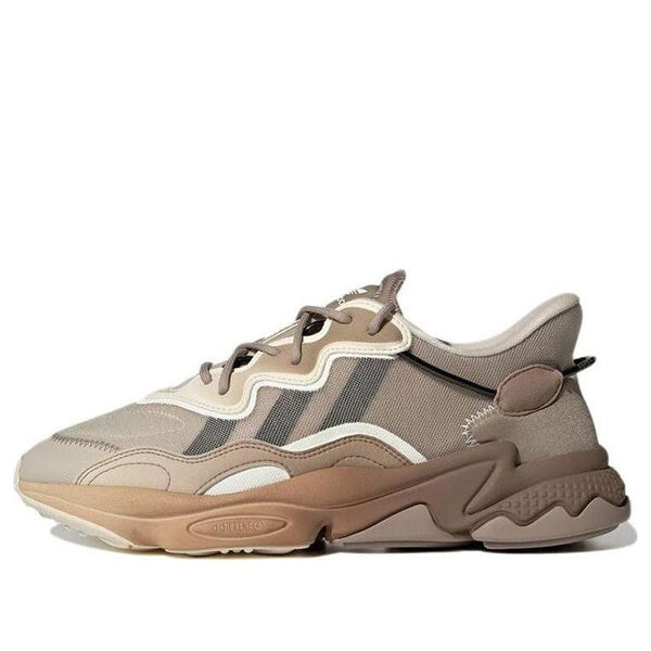 

Кроссовки оригиналы ozweego Adidas, коричневый