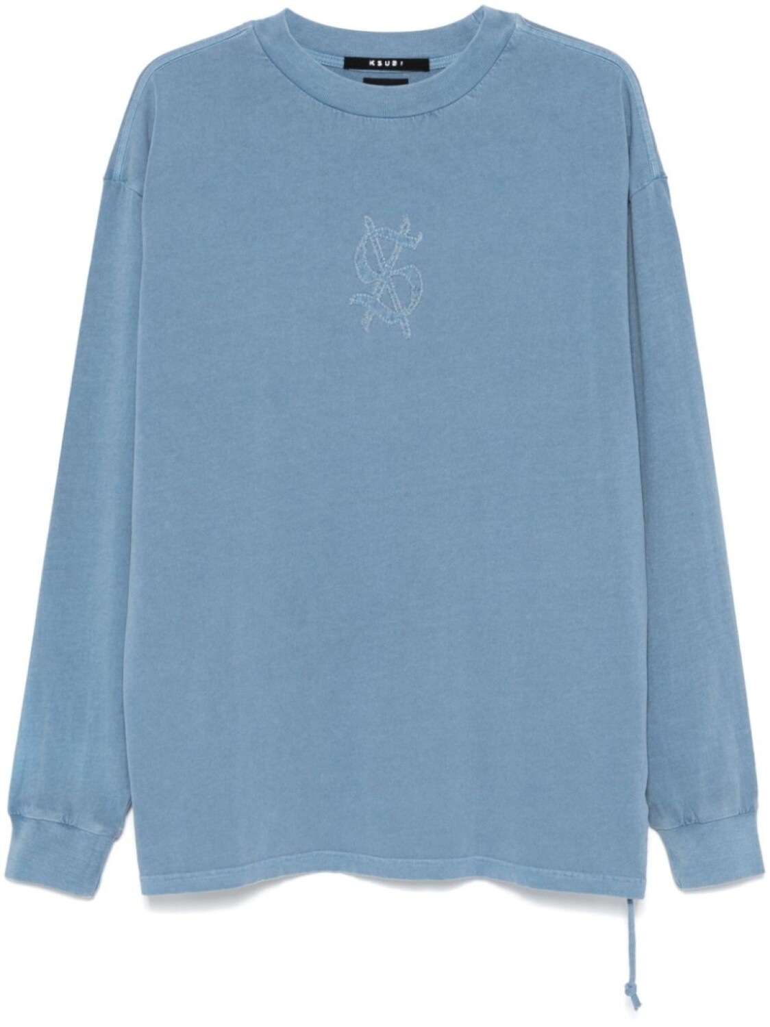 

Футболка Ksubi Stitch Up Biggie, синий