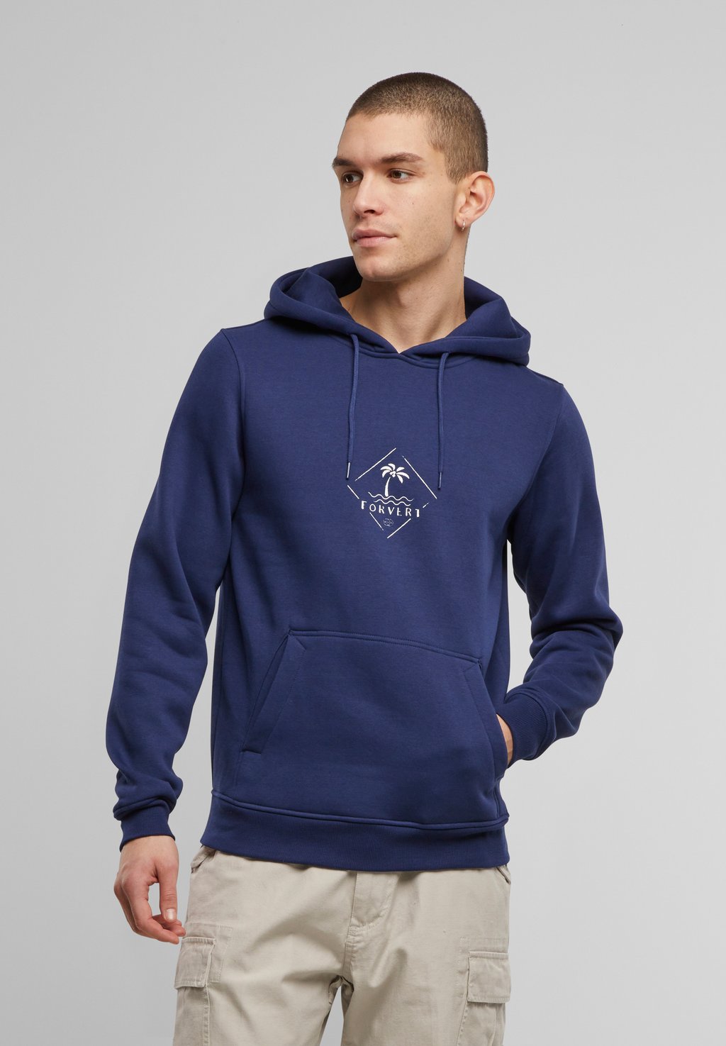 

Толстовка HEAVY OCEANSIDE - Hoodie Forvert, синий