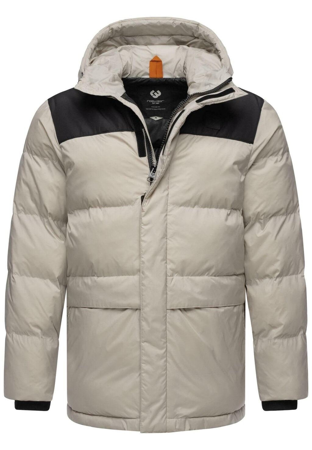 

Зимняя куртка STEPP MIKKESH Ragwear, серый