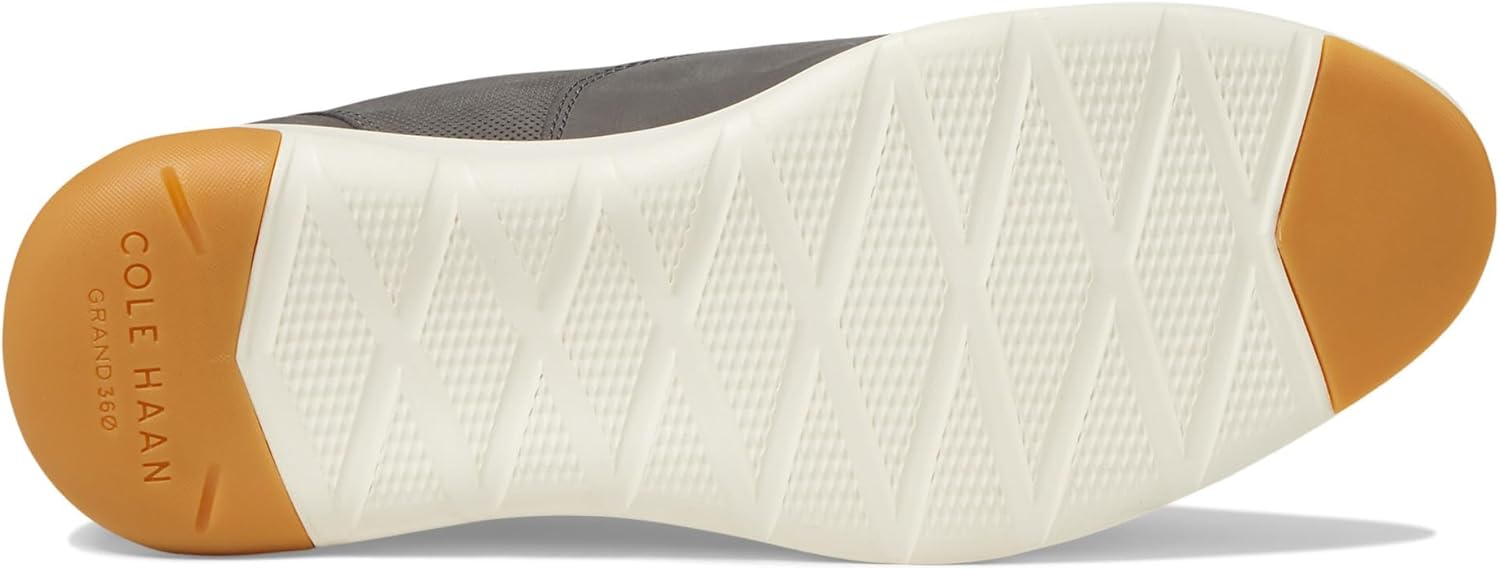 Мужские оксфорды Cole Haan Grand Atlantic, слоновая кость — фото 4