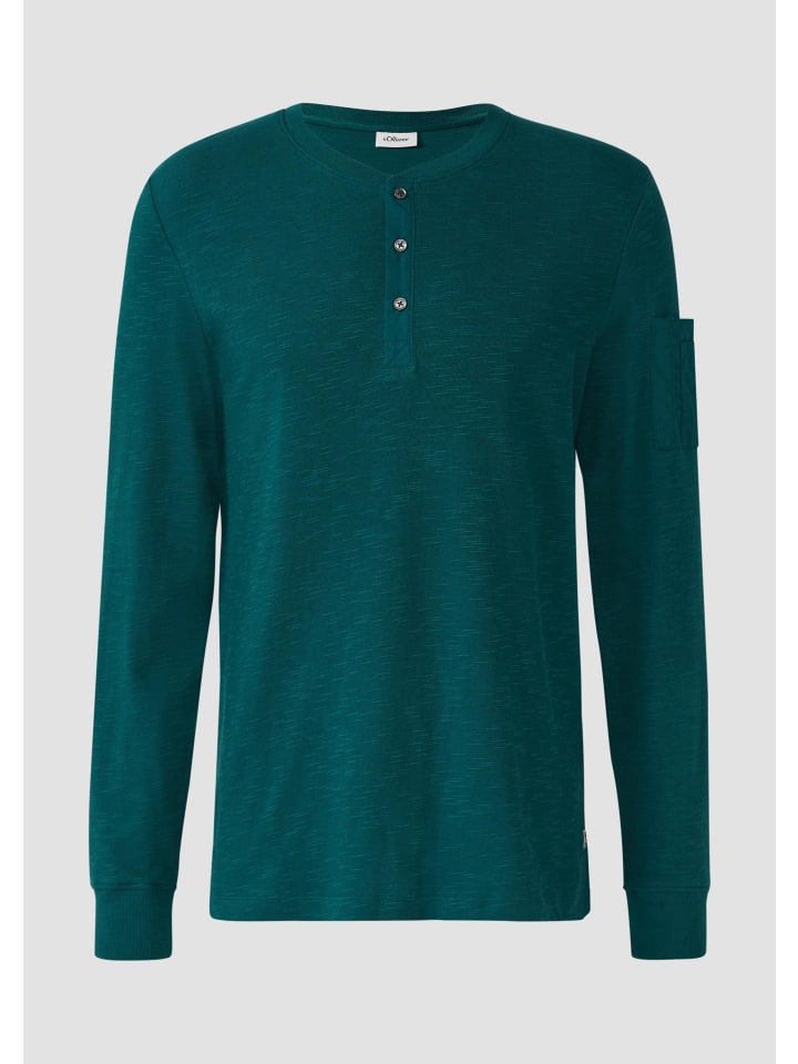 

Футболка цвета 7953_fir green s.Oliver, Зеленый, Футболка цвета 7953_fir green s.Oliver