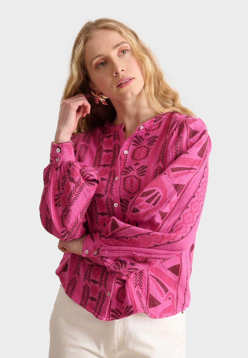 

Блуза GELINA Garance Paris, розовый