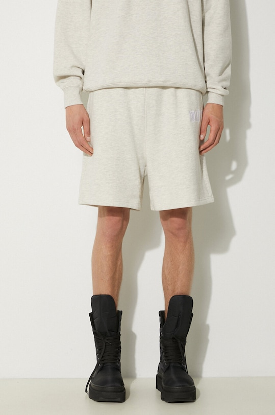 

Хлопковые шорты Awake Sweatshort Awake Ny, серый