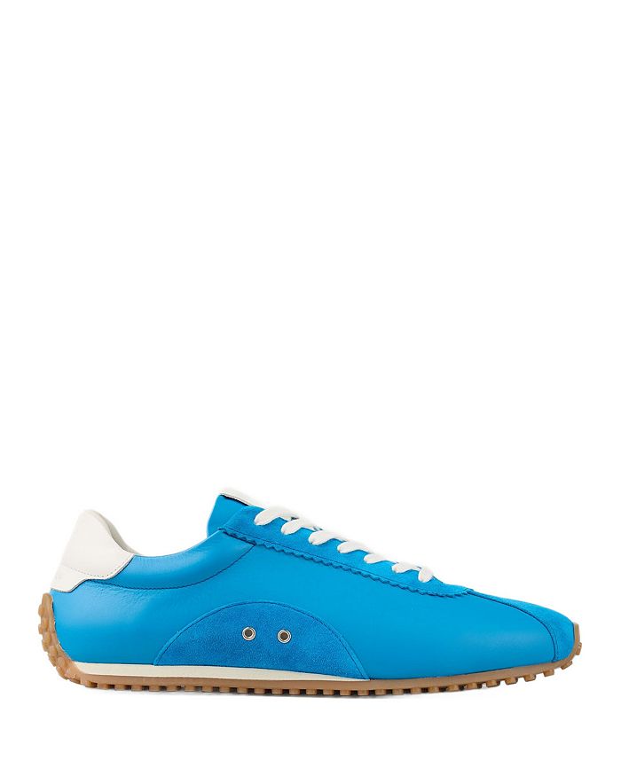 

Винтажные кроссовки Low Top Running Sandro, синий
