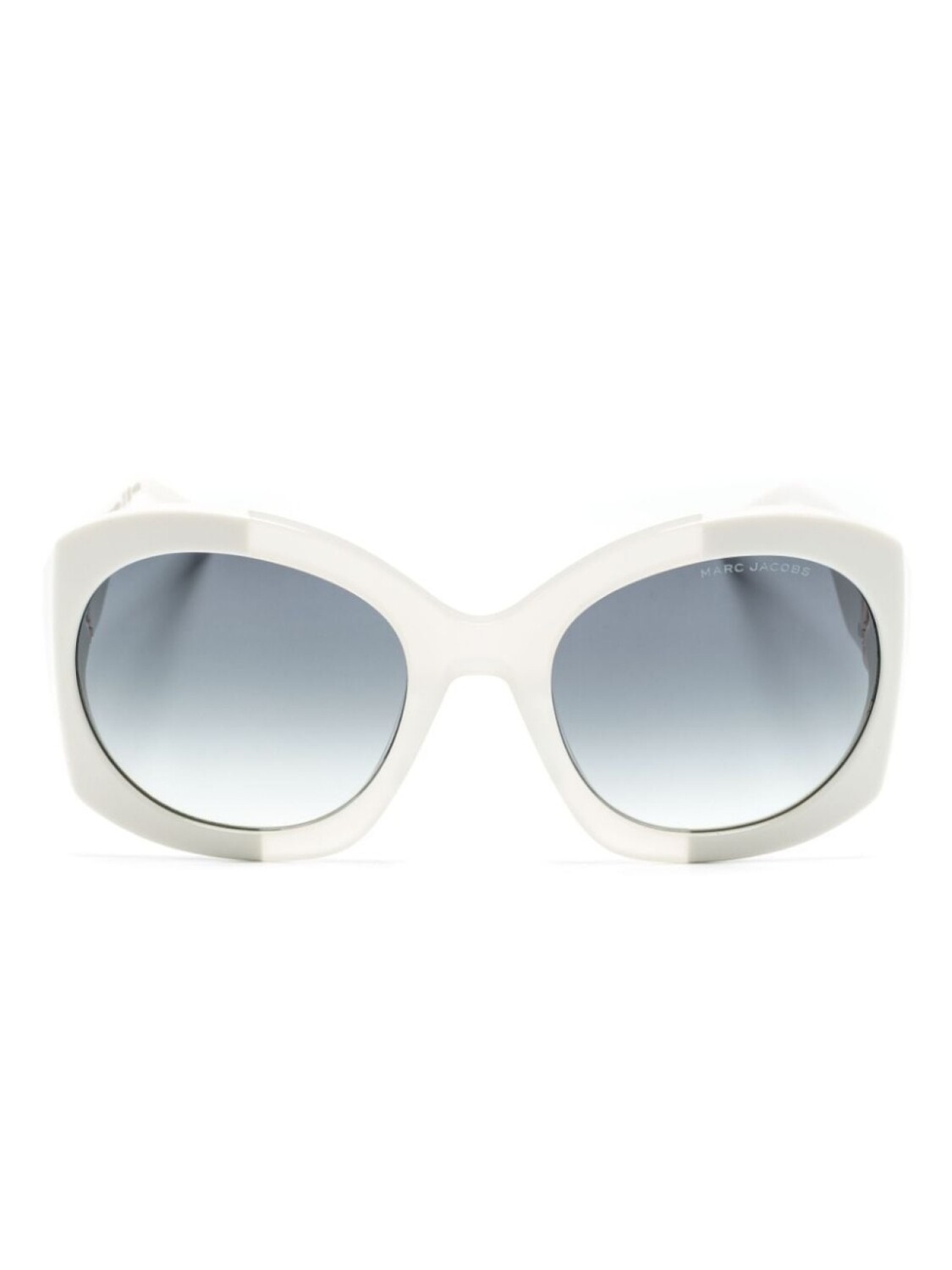 

Marc Jacobs Eyewear солнцезащитные очки 722/S в массивной оправе, белый