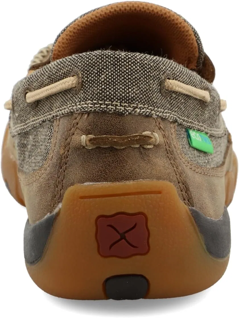 Мокасины мужские Twisted X, пыльный — фото 3