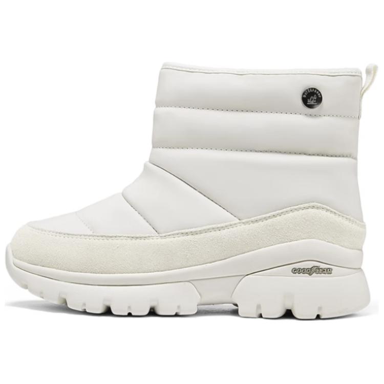 Женские зимние ботинки Skechers Modern Comfort короткие стеганые, белый