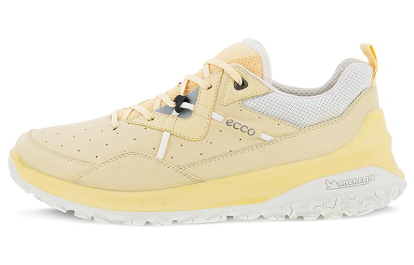 

Кроссовки ecco Lifestyle Shoes Women's Low-top Yellolw, желтый