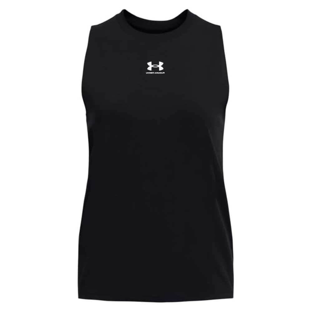 

Футболка Under Armour Essential Muscle , черный