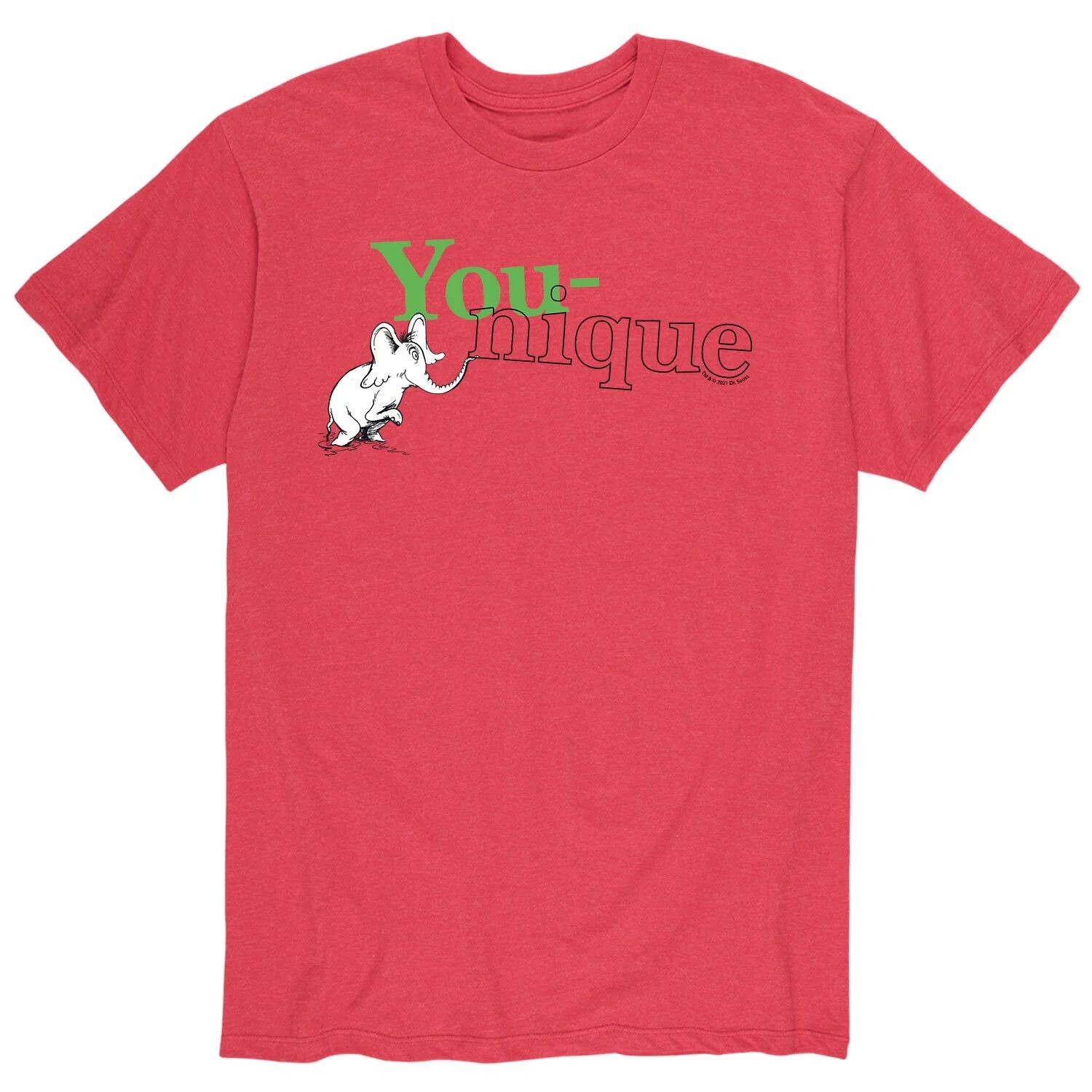 

Мужская футболка Dr. Seuss You-nique Licensed Character