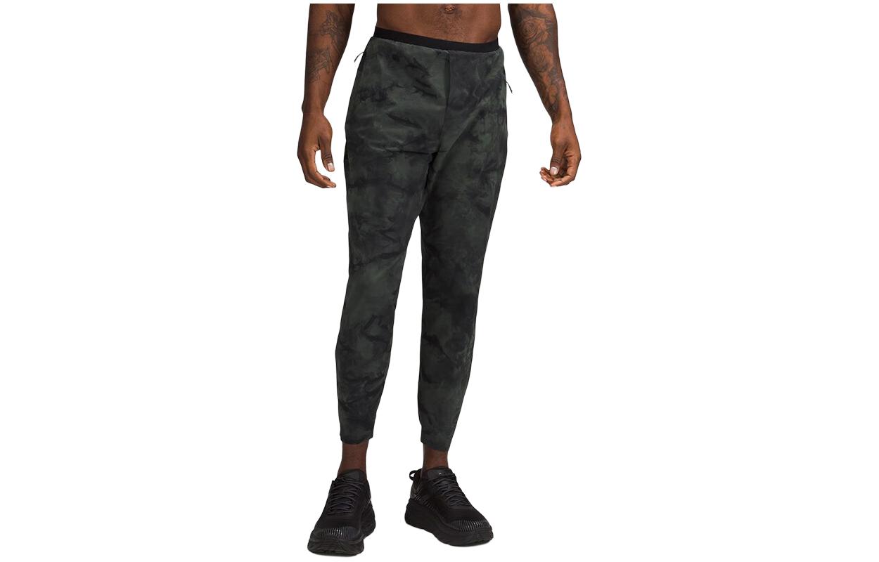 

Брюки спортивные Run State Series вязаные мужские Lululemon, черный