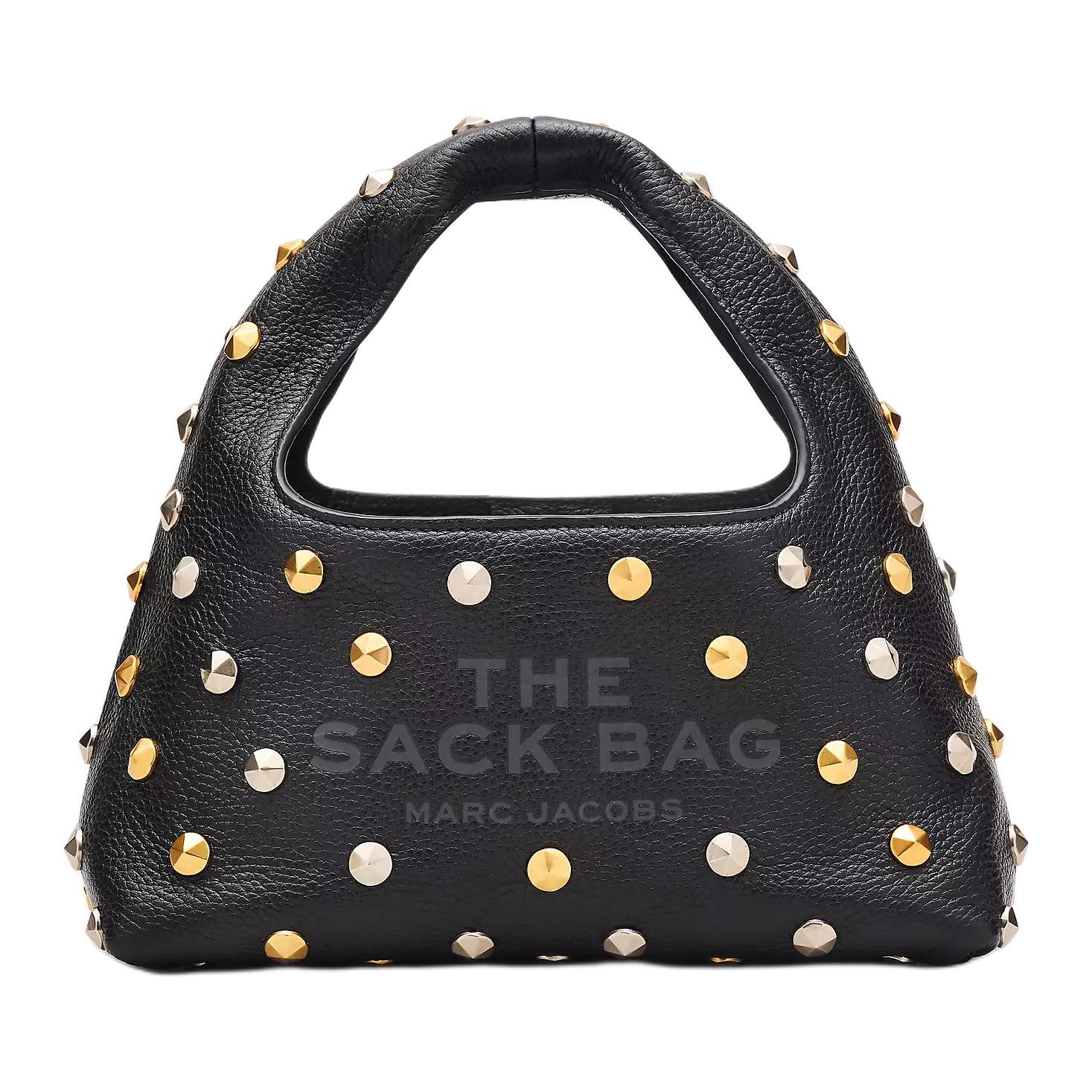 

MARC JACOBS Сумка через плечо из натуральной кожи, мини-сумка женская, черная