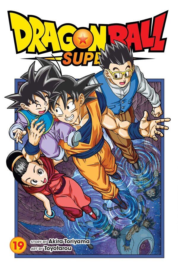 

Манга Dragon Ball Super Manga Volume 19