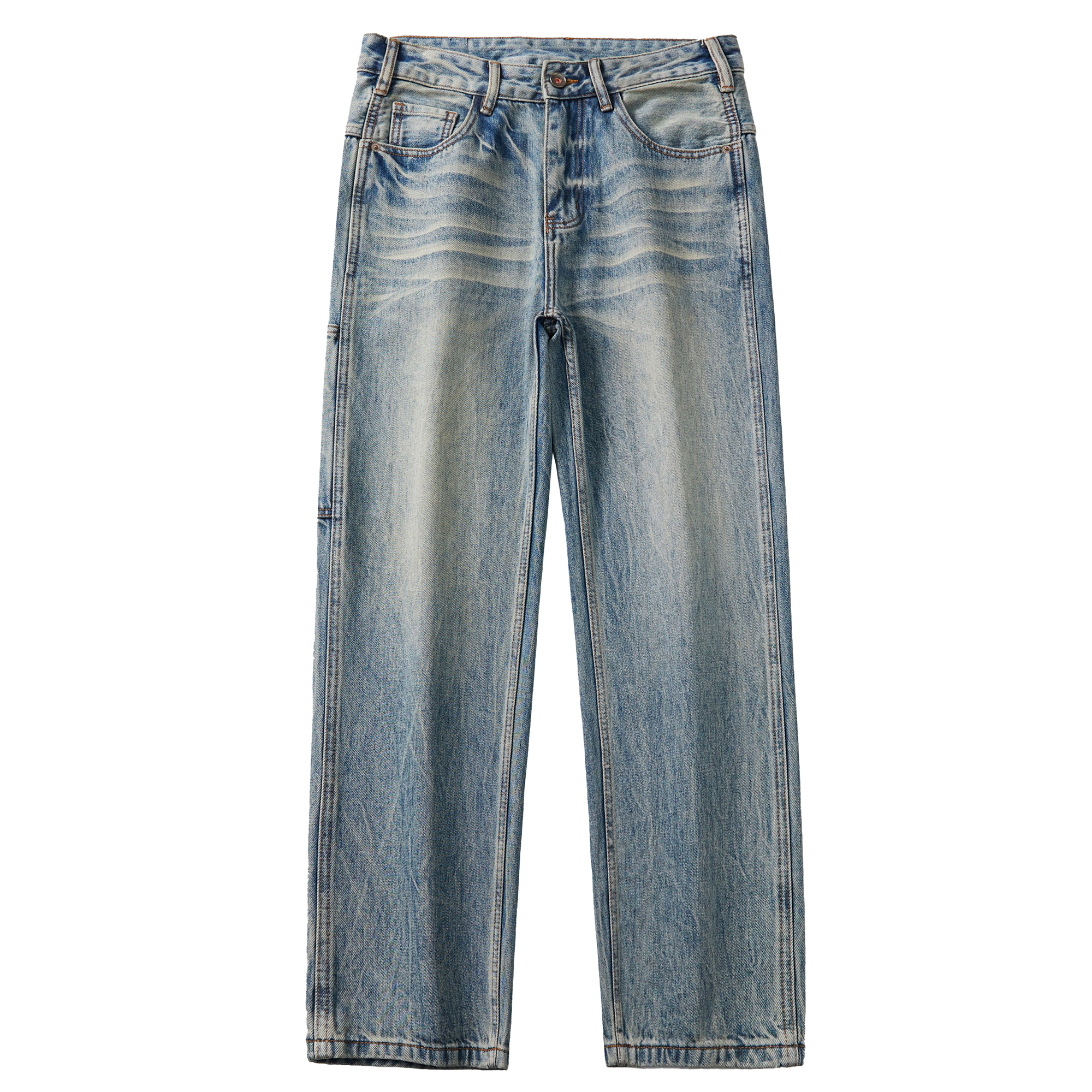 

Jeep Джинсы Unisex Blue Moderate Straight Fit