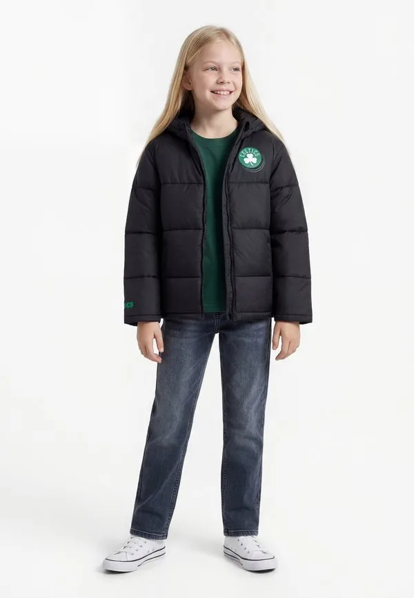 Детская пуховая куртка nba boston celtics, тренировочная куртка Outerstuff, Style Spec