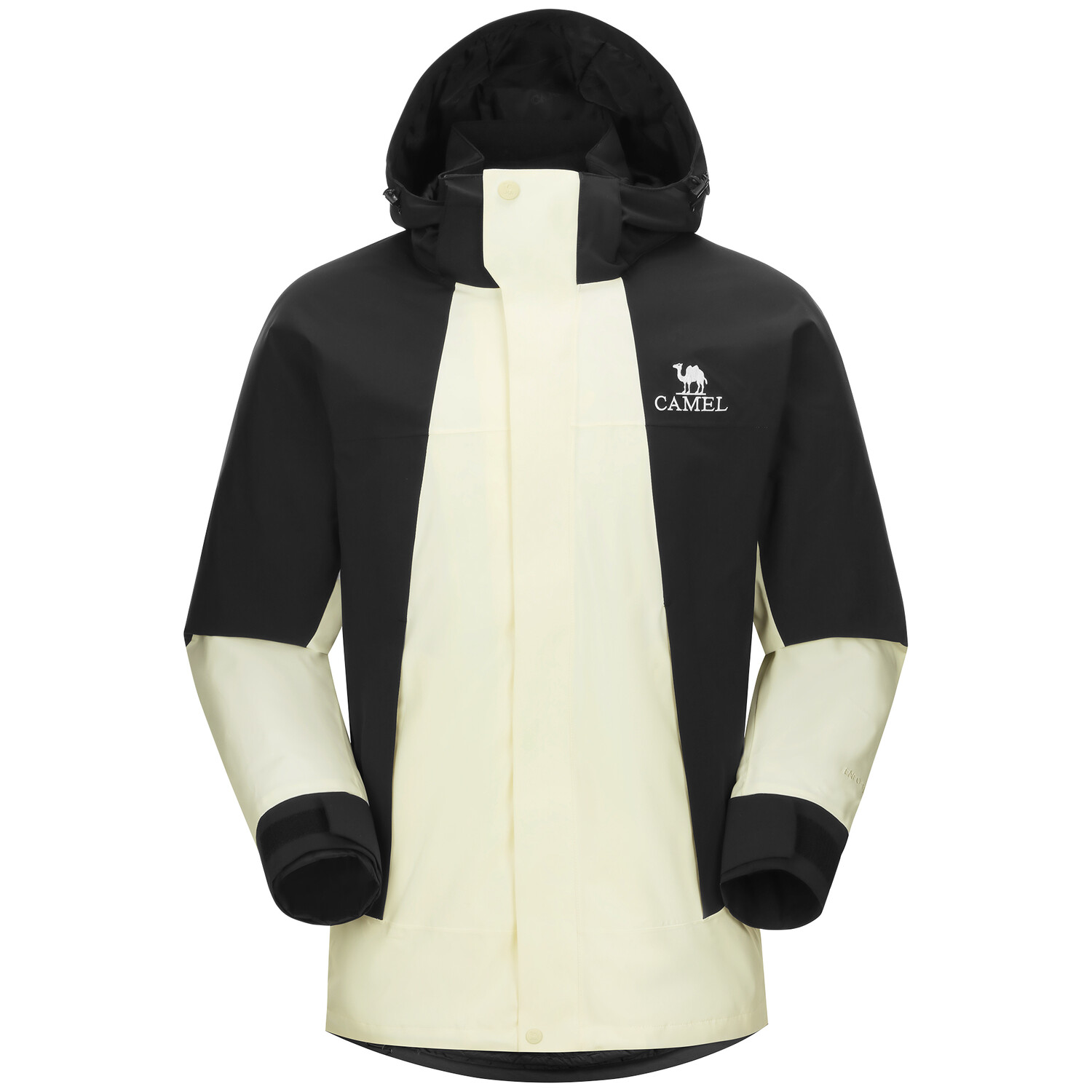 

Ветровка для всех погодных условий унисекс Camel, цвет Deep Olive/Oatmeal Gray