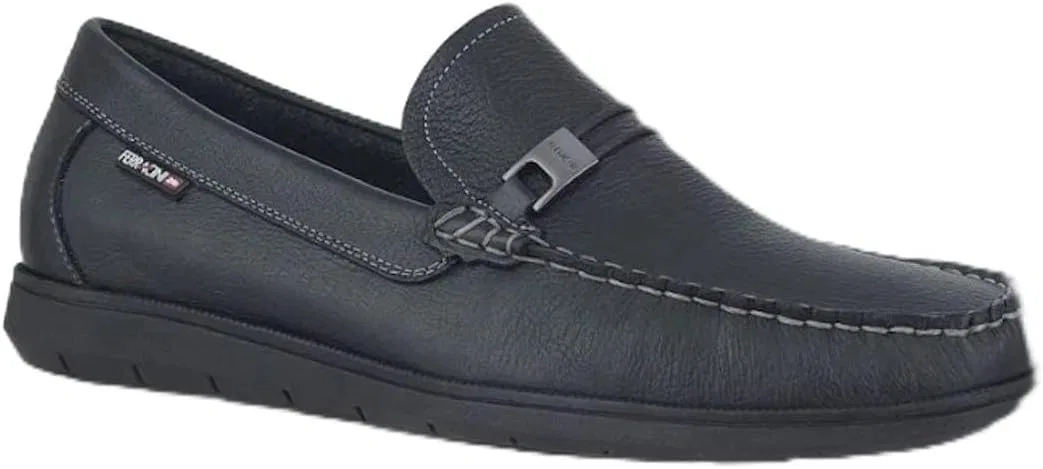 Туфли кожаные Ferracini Euro 4953, черный