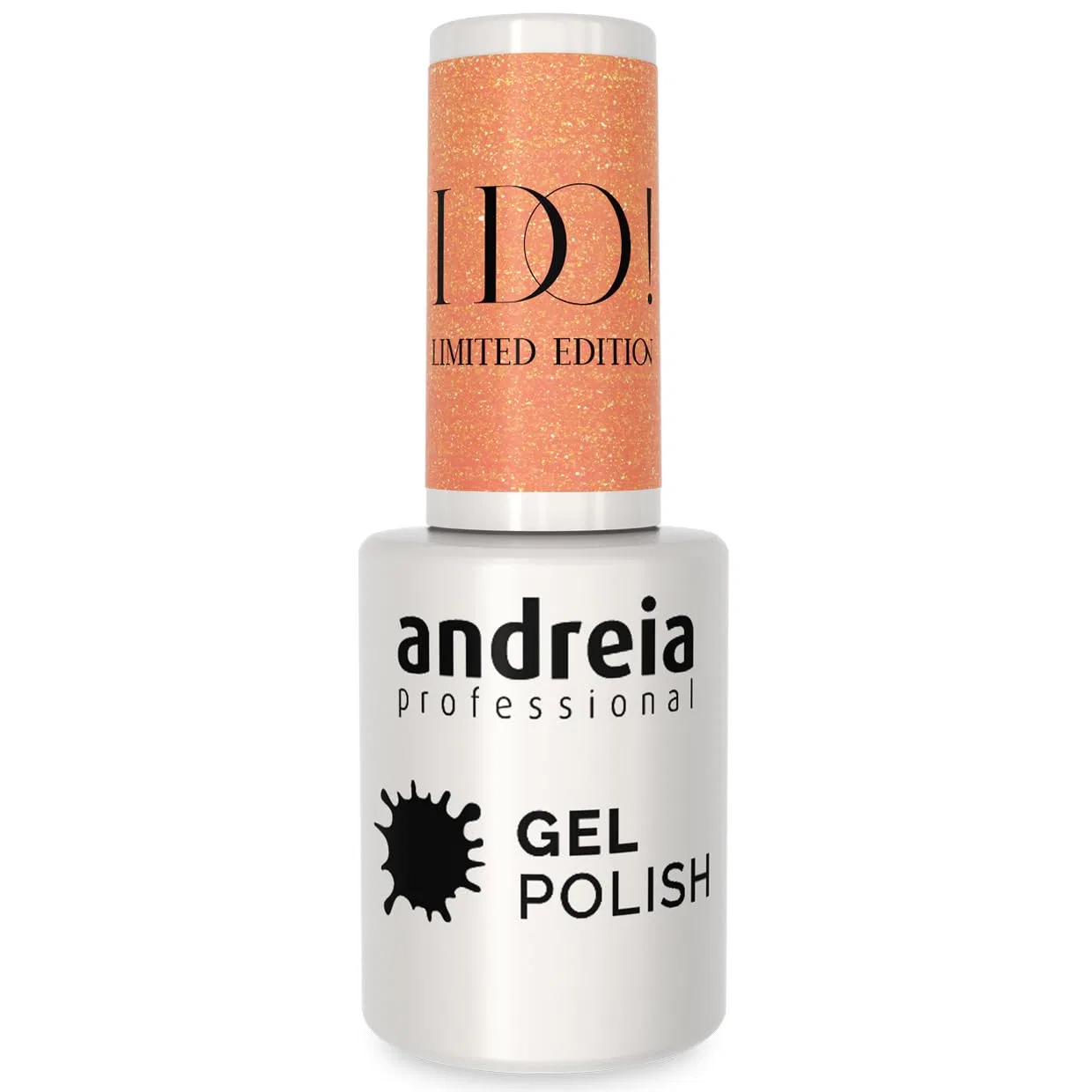 Полуперманентный гель-лак Andreia I DO Limited Collection Id2 Nude Gold Glitter, 10.5 мл Andreia