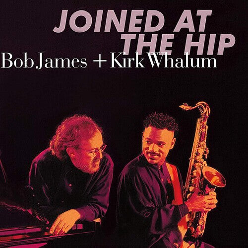 

CD диск James, Bob / Whalum, Kirk: Joined At The Hip - 2019 Remastered (MQA-CD)