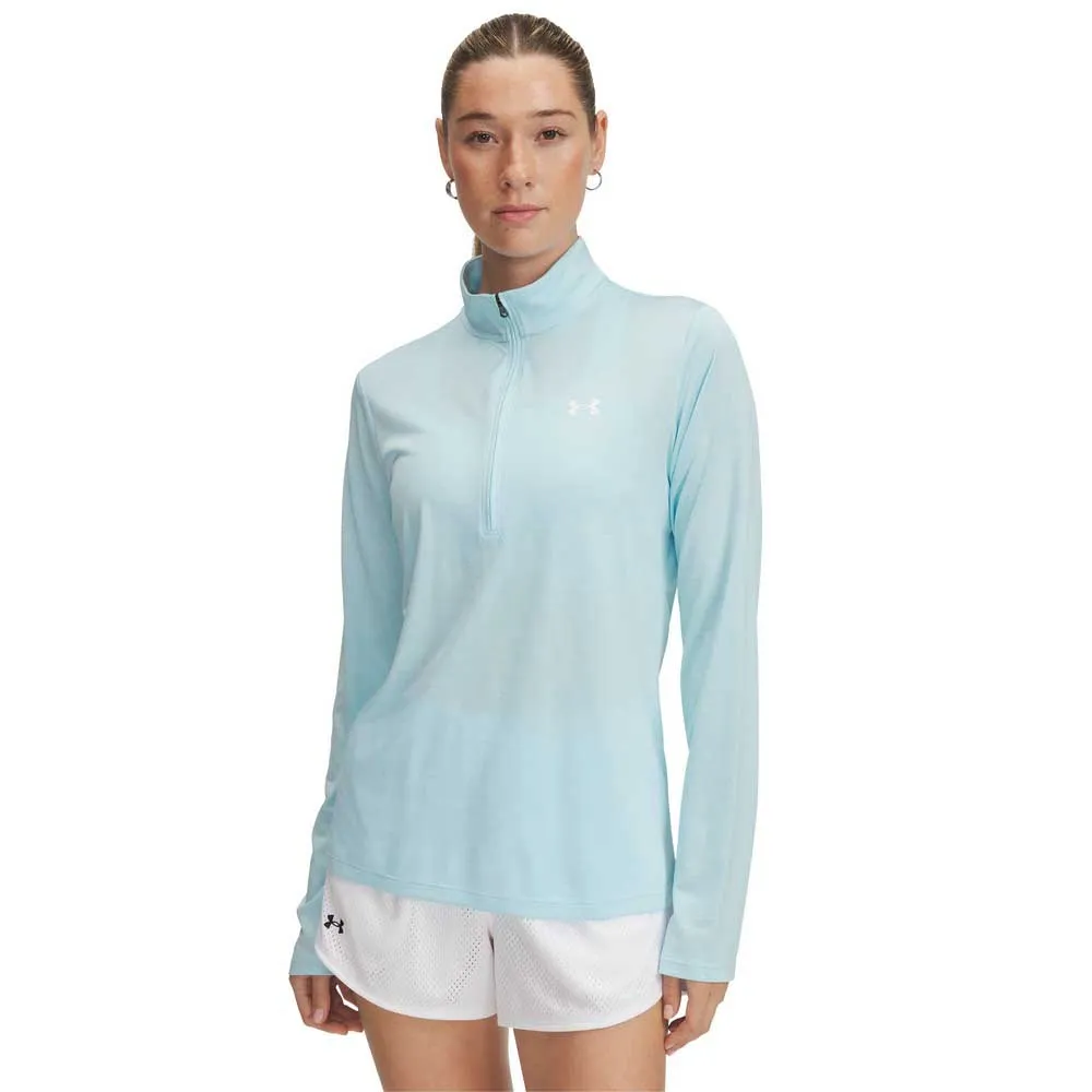 

Толстовка спортивная Under Armour Tech Twist half zip, синий