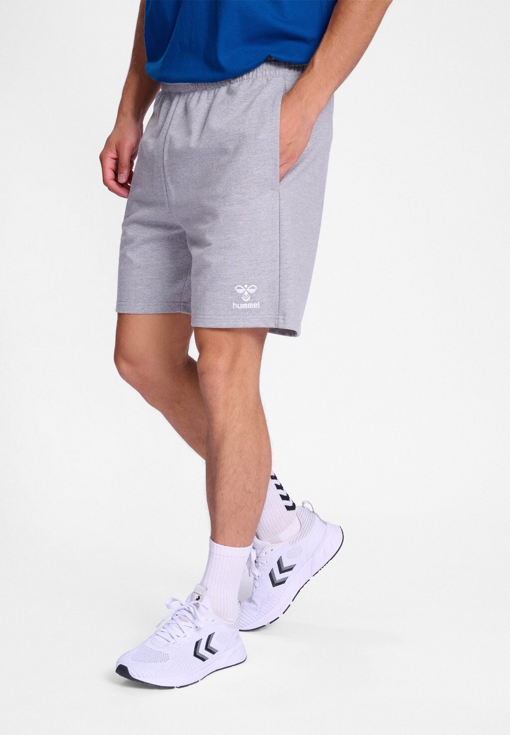 

Спортивные шорты HMLGO 2.0 Hummel, цвет grey melange