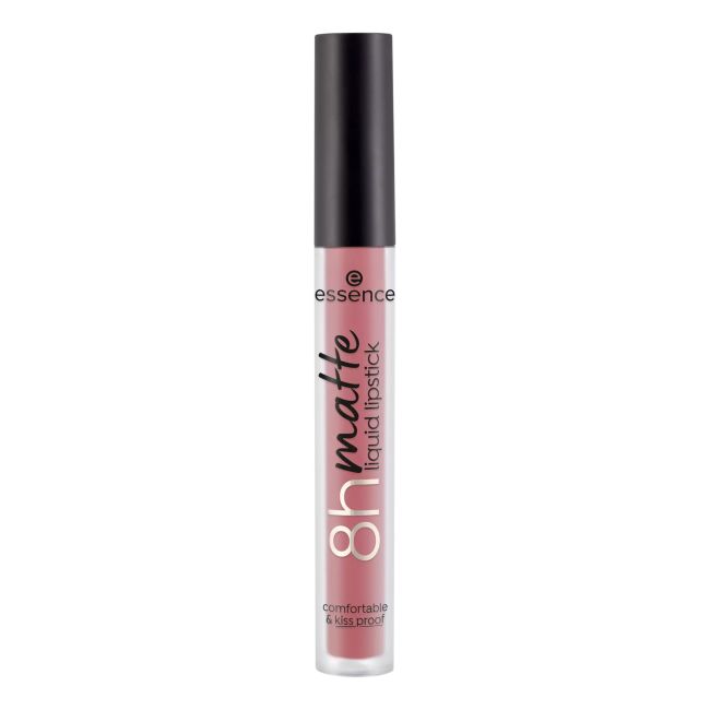

8H матовая жидкая помада Essence, цвет rosy nude, 2,5 мл