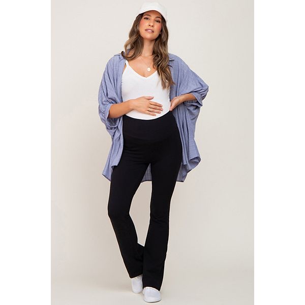 

Расклешенные леггинсы для беременных Pinkblush