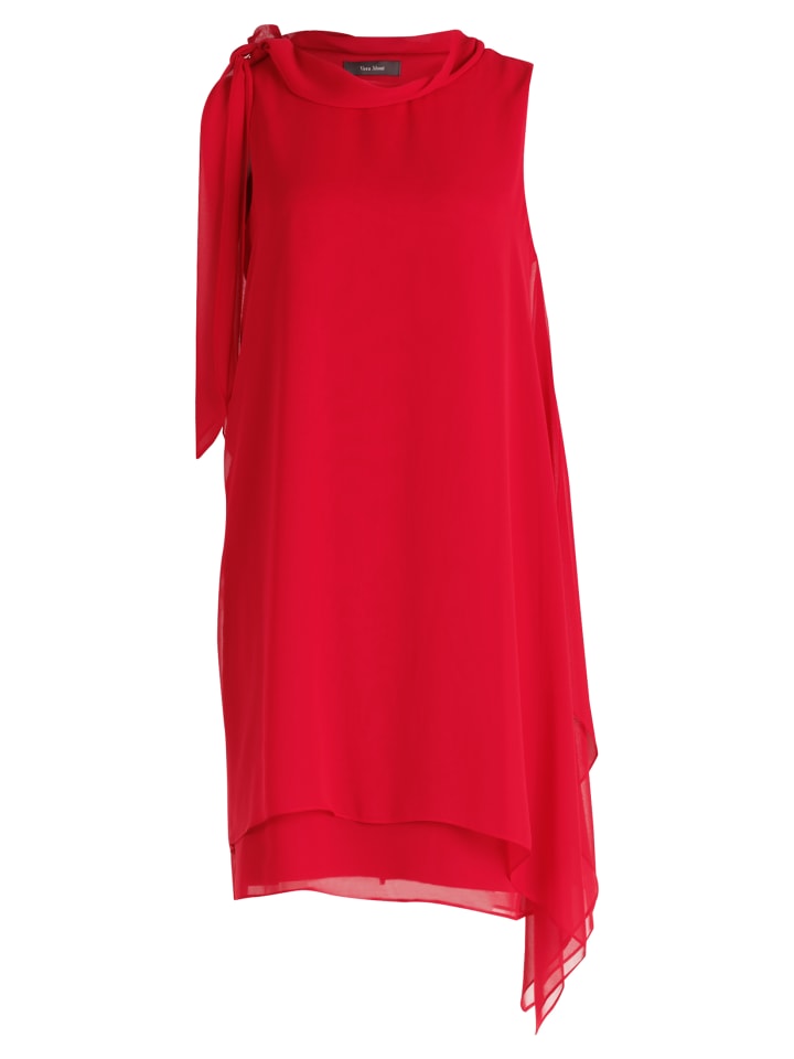 

Короткое платье Vera Mont, цвет red rose
