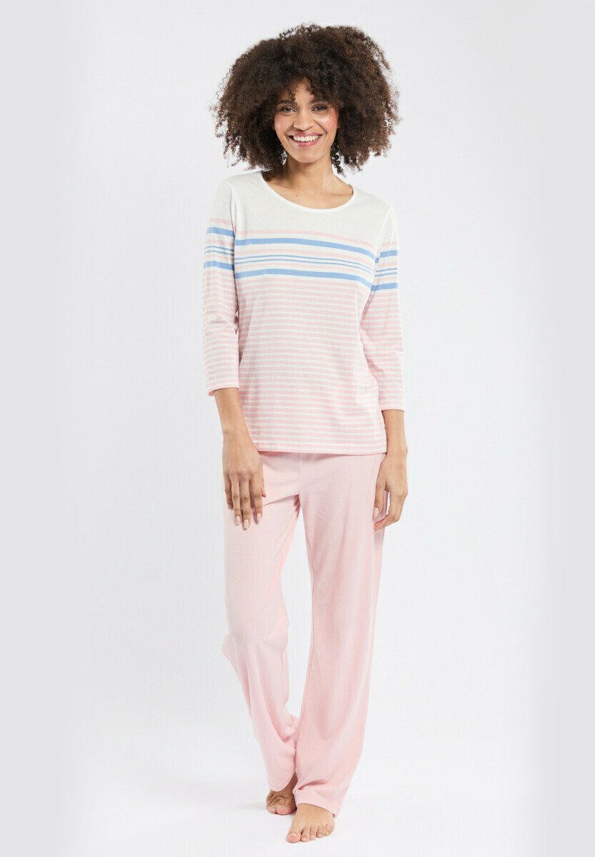 

Пижама MANCHES 3/4 - LÉGER SET - Pyjama set Armor lux, светло-розовый