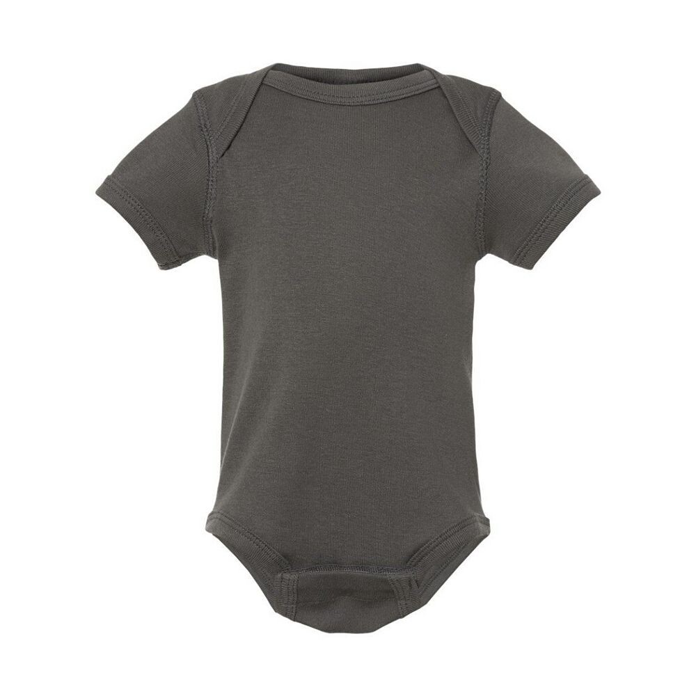 

Боди в рубчик для младенцев Rabbit Skins, цвет Charcoal