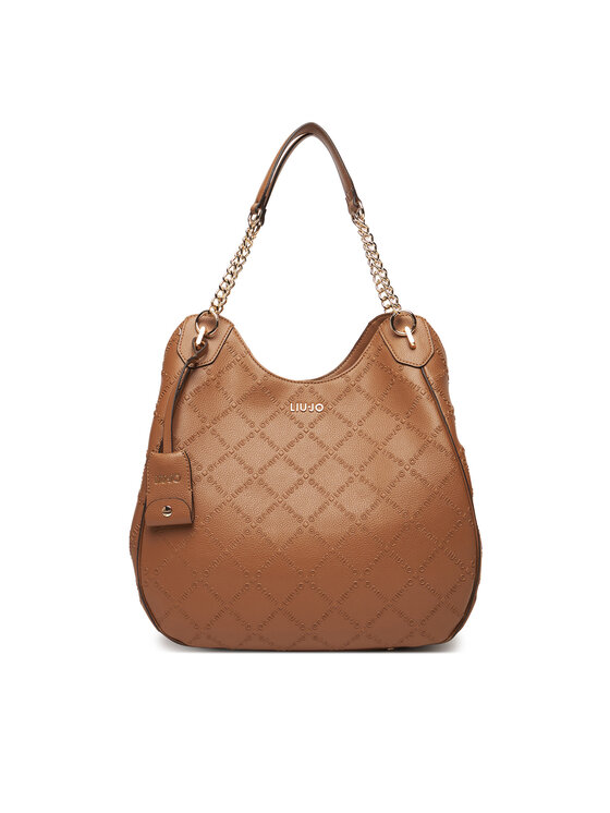 

Женская сумка Ecs L Satchel AF5054 E0538 81140 Liu Jo, коричневый