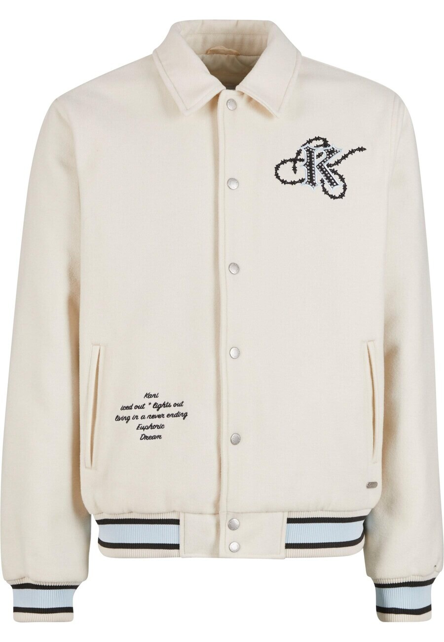 

Всесезонная куртка Karl Kani Between-Season Jacket, белый