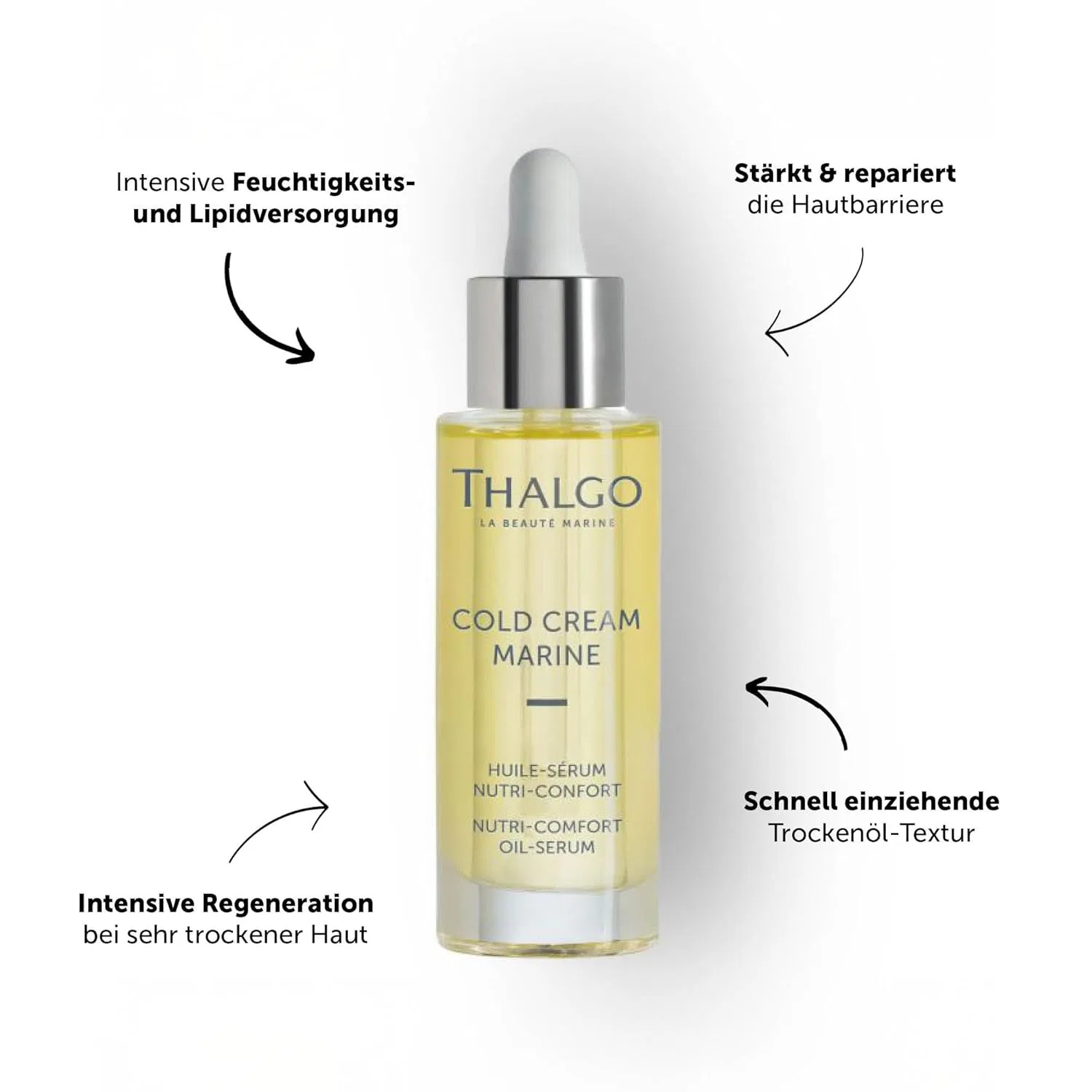 Сыворотка Thalgo — Масляная для лица Cold Cream Marine Nutri-Comfort — фото 2