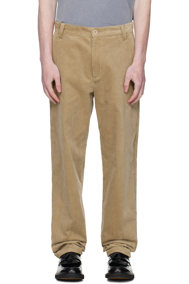 

Брюки Lawrence A.P.C., бежевый