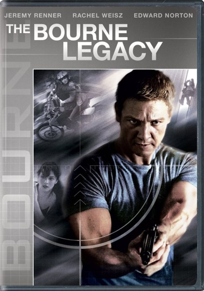 

Диск DVD Bourne Legacy