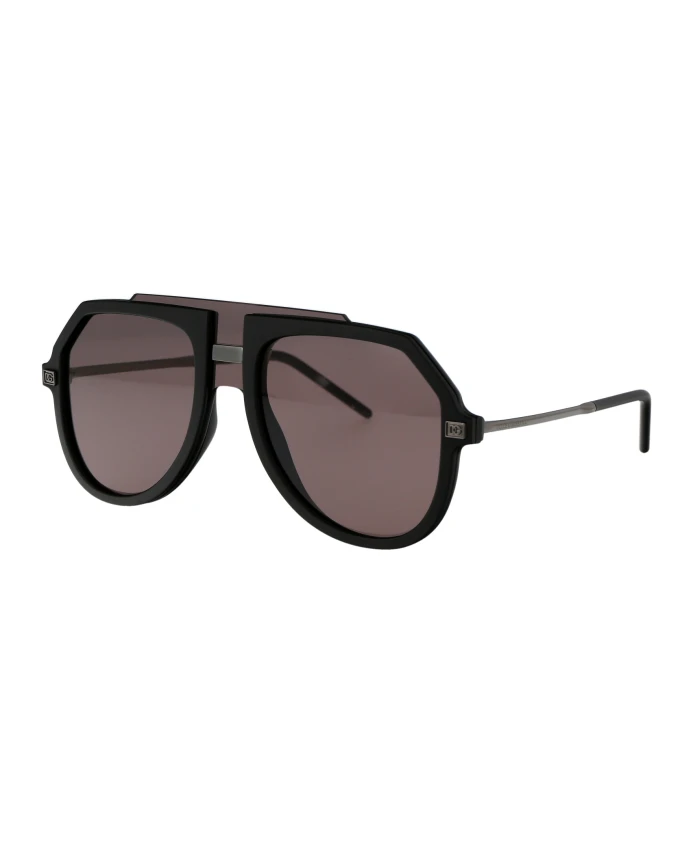 

Стильные солнцезащитные очки 0dg6195 Dolce & Gabbana, черный