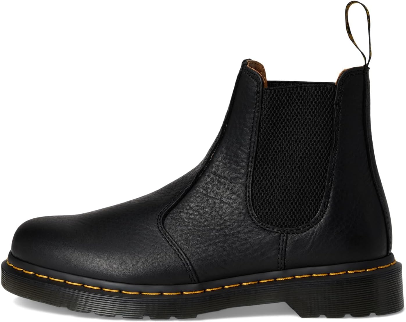 Унисекс-кожаные ботинки Dr. Martens 2976 Chelsea, черный — фото 4