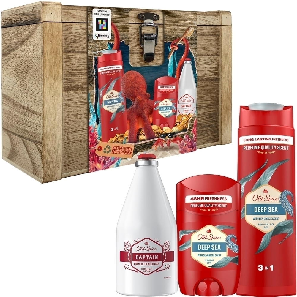 Подарочный набор «Глубокое море» для мужчин Old Spice