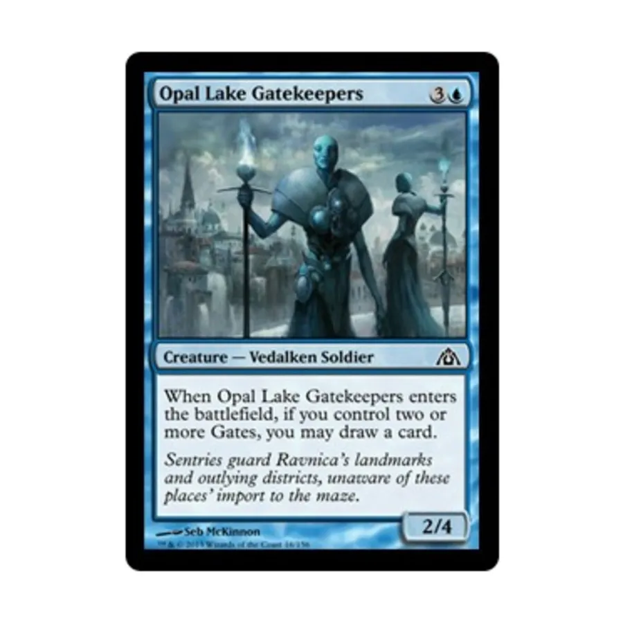 

CCG Привратники Опалового озера (C) (Фольга), MTG - Dragon's Maze