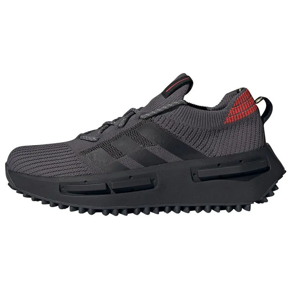 

Кроссовки NMD S1 унисекс с низким верхом Adidas Originals, цвет Black/Grey