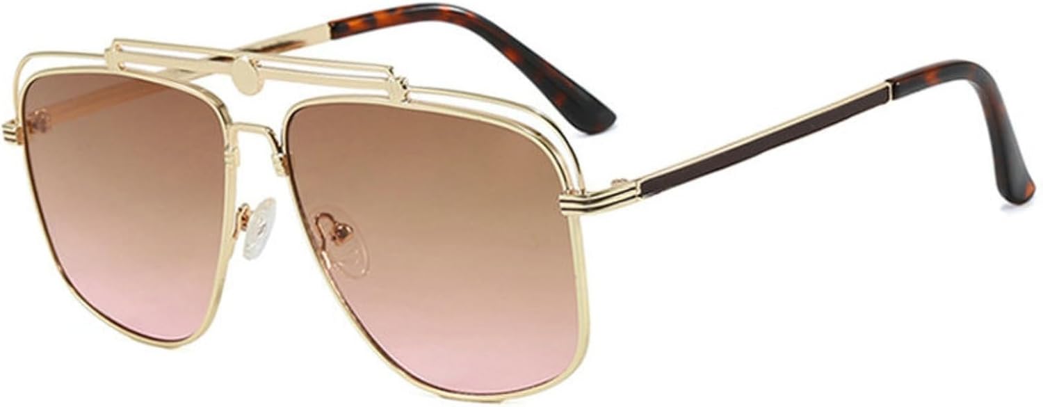 

Солнцезащитные очки Willochra в стиле ретро «пилот» большого размера для женщин и мужчин. Классический винтажный стиль 70-х. Солнцезащитные очки в крупной оправе с защитой от УФ-излучения UV400, C5