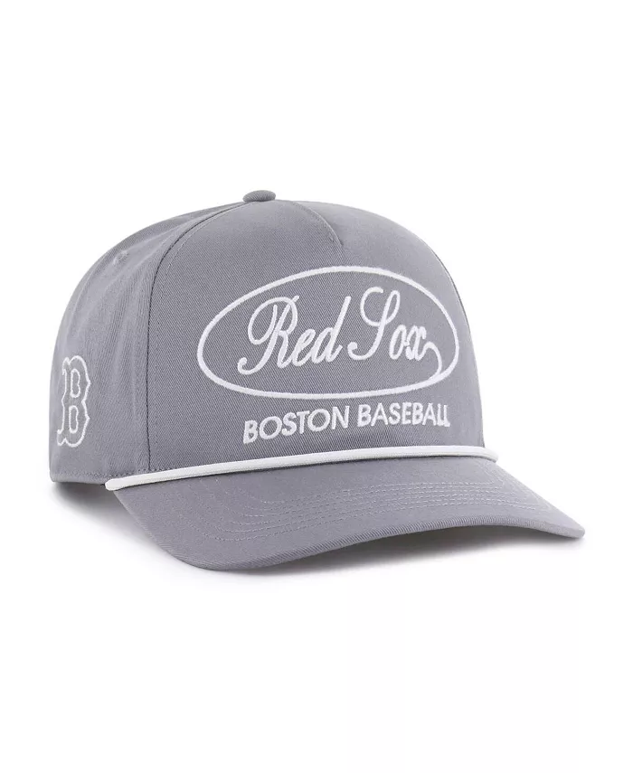

Мужская серая бейсболка Boston Red Sox Foundational Hitch Adjustable '47 Brand