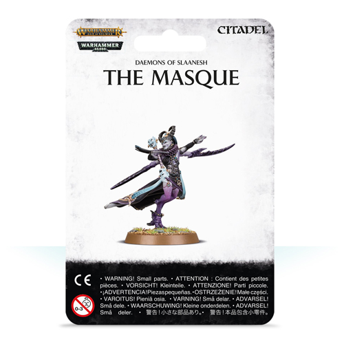 

Фигурка Warhammer: Age Of Sigmar – Daemons Of Slaanesh: The Masque Games Workshop